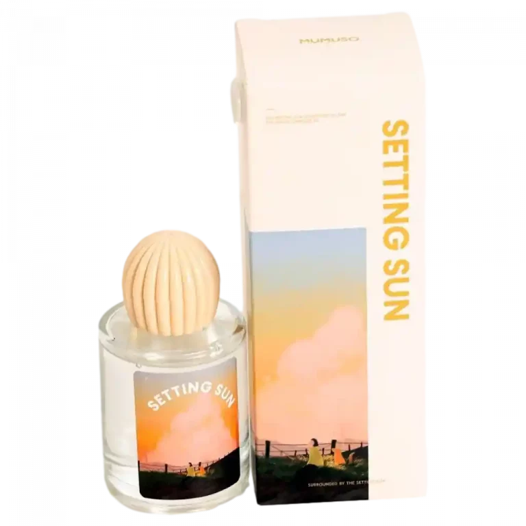 MUMUSO Duftspender SETTING SUN, 266.7 ml – dekorativer Raumduft für ein angenehmes Ambiente.