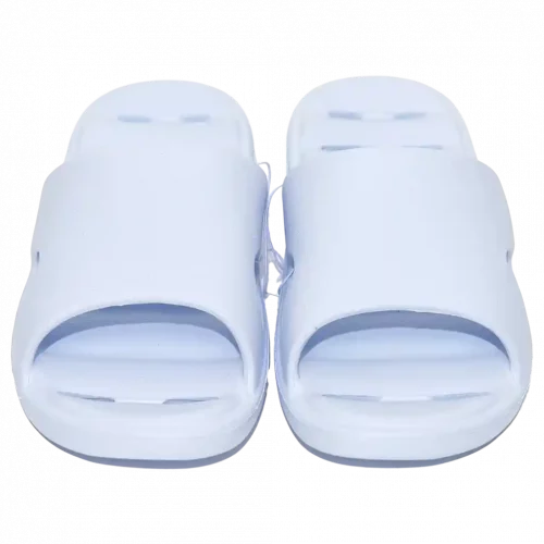 MUMUSO Duschslipper für Damen in Blau, bequem und ideal für das Badezimmer. Leicht und robust.