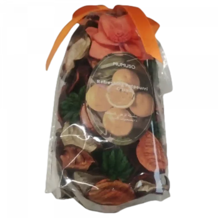 MUMUSO erfrischendes Potpourri mit natürlichen Pflanzen, 66,7 g – ideal für eine angenehme Raumatmosphäre.