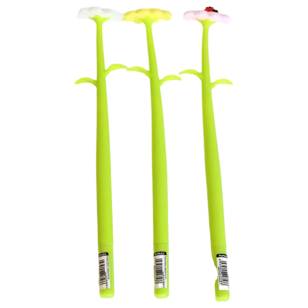 mumuso_gelstift_gelb_20_8g.webp MUMUSO Gelstift mit bunten Spitzen in Gelb – ideal für kreatives Schreiben und Zeichnen.