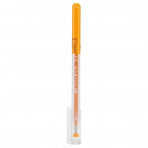 MUMUSO Glitter Gel Pen in Orange (10,7 g) – ideal für kreative Projekte und Bastelarbeiten.