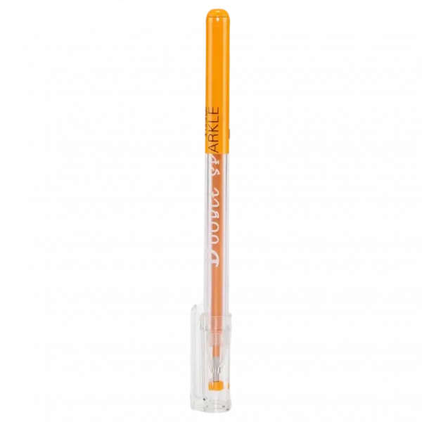 MUMUSO Glitter Gel Pen in Orange (10,7 g) – ideal für kreative Projekte und Bastelarbeiten.