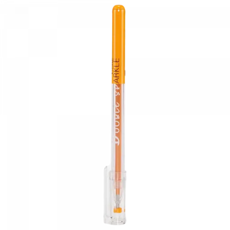 MUMUSO Glitter Gel Pen in Orange (10,7 g) – ideal für kreative Projekte und Bastelarbeiten.
