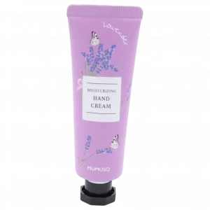 MUMUSO Handcreme mit Lavendel, 55,6 ml (Lila) – feuchtigkeitsspendende Pflege für trockene Hände.