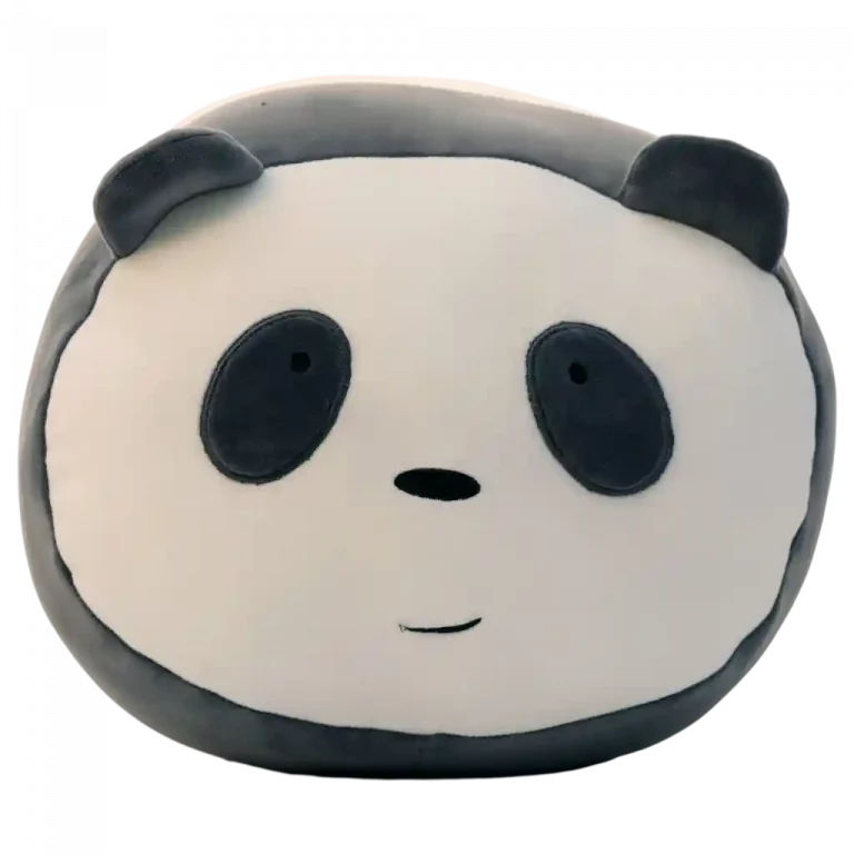 MUMUSO Handwärmekissen in Panda-Form, aus Polyester, warm und gemütlich für kalte Tage.