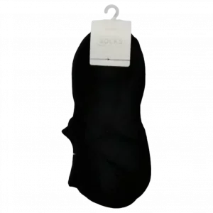 MUMUSO Herren Sneakersocken (Schwarz) – bequem und atmungsaktiv für den täglichen Gebrauch.