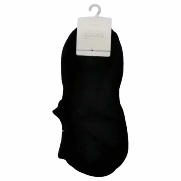 MUMUSO Herren Sneakersocken (Schwarz) – bequem und atmungsaktiv für den täglichen Gebrauch.