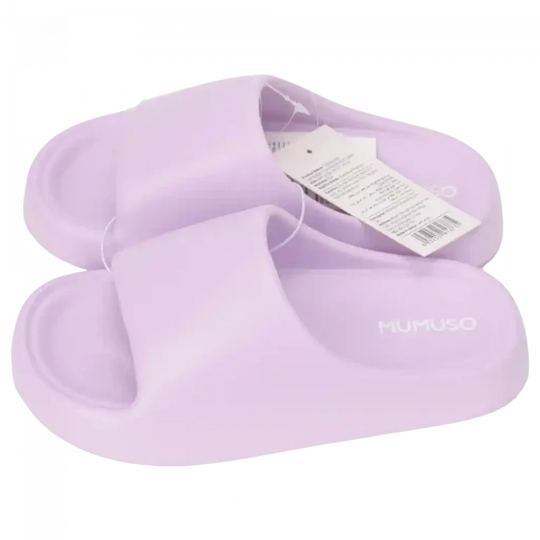 MUMUSO Kinder-Sandalen aus EVA (Lila) – leicht und ideal für den Sommer.
