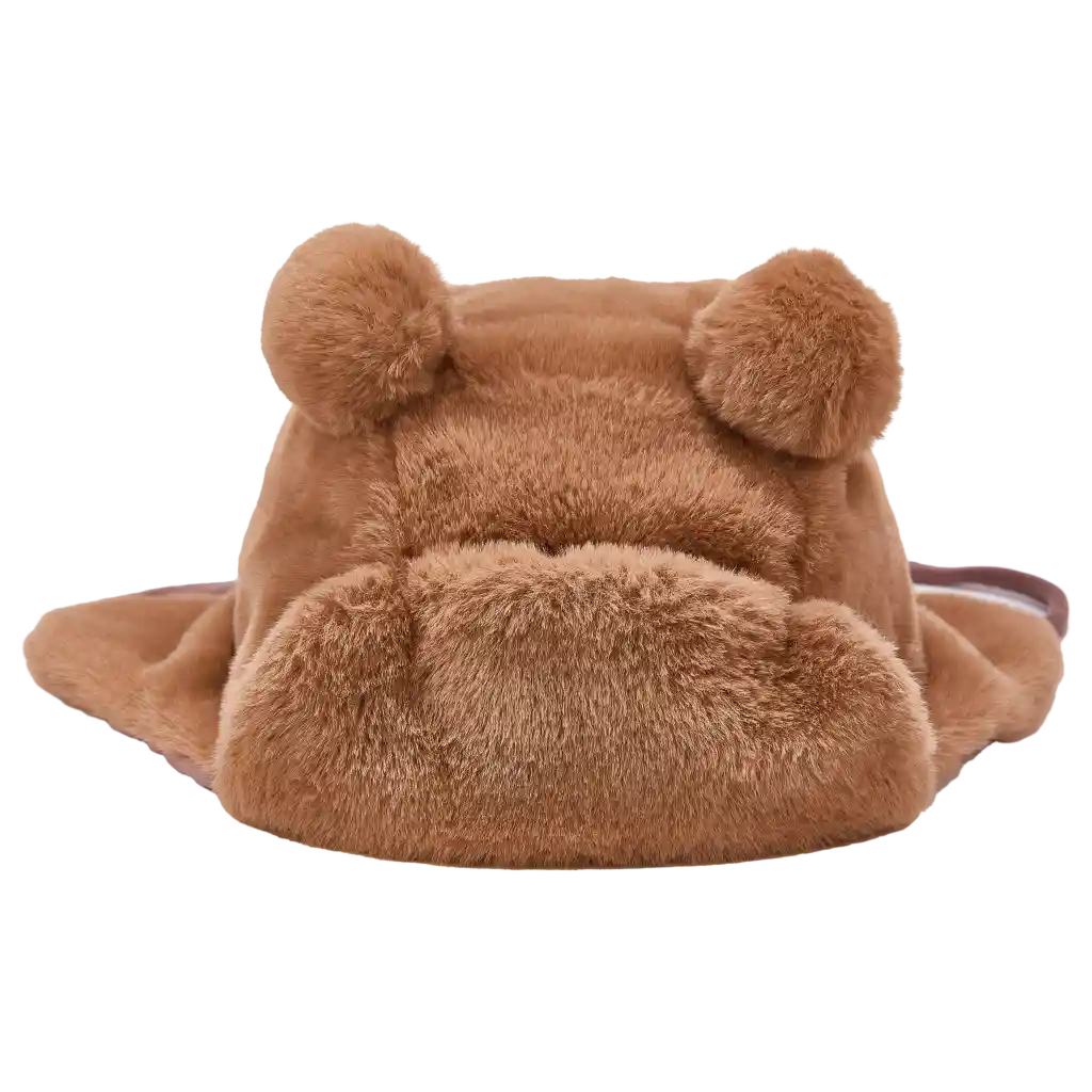 mumuso_kinder_wintermuetze_braun.webp MUMUSO Kinder Wintermütze aus weichem Material in Braun mit süßem Design – ideal für kalte Tage.