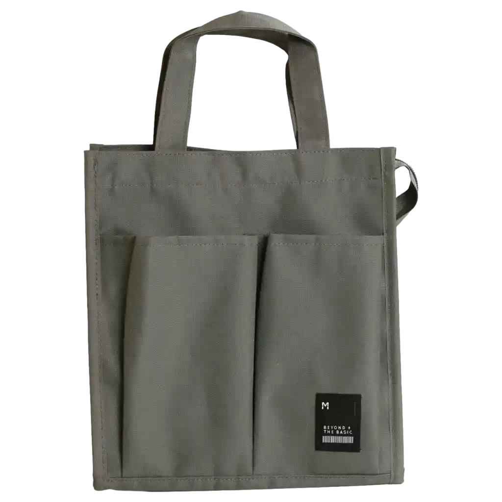 mumuso_lunchbag_grosse_kapazitaet_gruen.webp MUMUSO Lunchbag aus Stoff mit Aluminiumfolie, große Kapazität, grün – ideal für den täglichen Gebrauch.