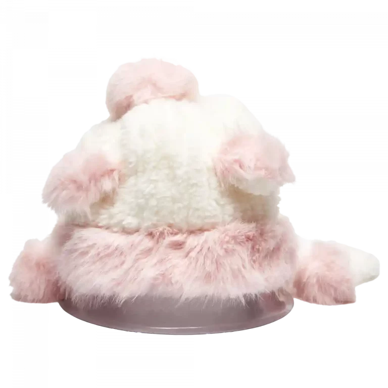 MUMUSO Mütze aus Polyester (Rosa) – stylische und warme Kappe für kalte Tage.