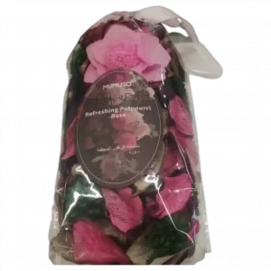 MUMUSO Refreshing Potpourri-Rose mit natürlichen Pflanzenmaterialien für eine frische Raumluft.