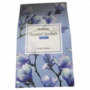 MUMUSO Scented Sachets mit Freesia-Duft, 5er-Pack – ideal zur Raumbeduftung und dekorative Ergänzung.