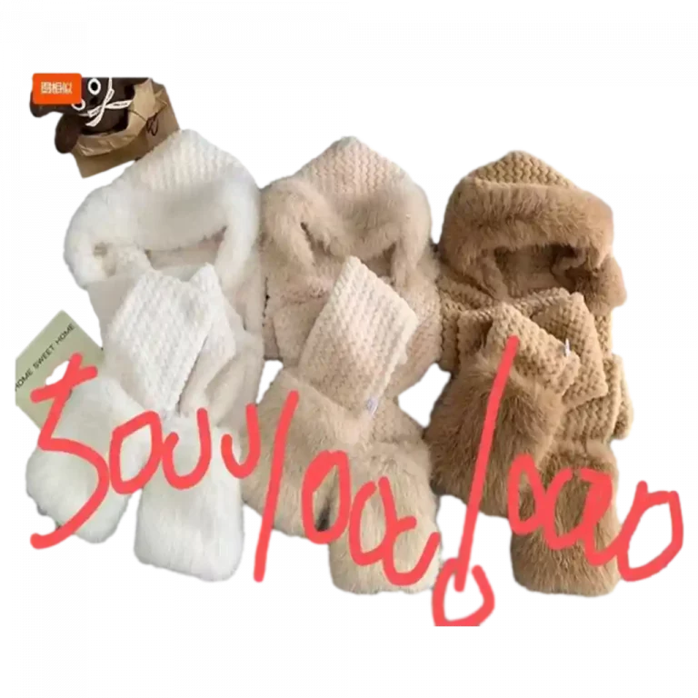 MUMUSO Schal mit Beige, aus 100% Polyester – ideal für kühle Frühlingstage oder den Herbst.