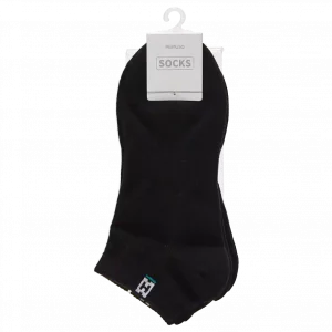 MUMUSO Sneakersocken für Herren (Schwarz) – komfortabel und ideal für den täglichen Gebrauch.
