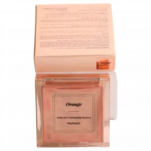 MUMUSO Starlight Eyeshadow Palette (Orange) mit 44,2 g – eine vielseitige Lidschatten-Palette für kreative Looks.