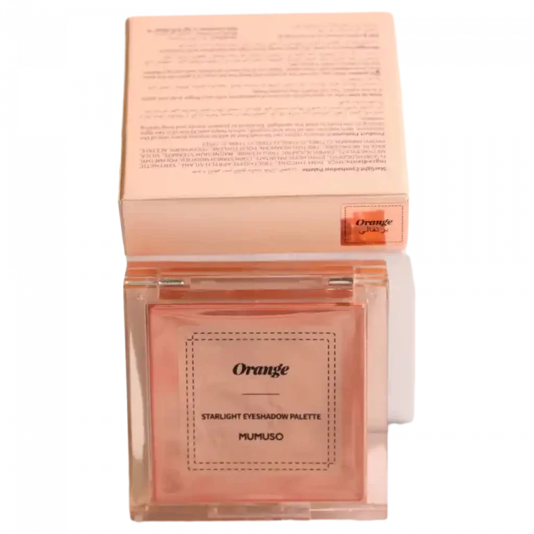 MUMUSO Starlight Eyeshadow Palette (Orange) mit 44,2 g – eine vielseitige Lidschatten-Palette für kreative Looks.