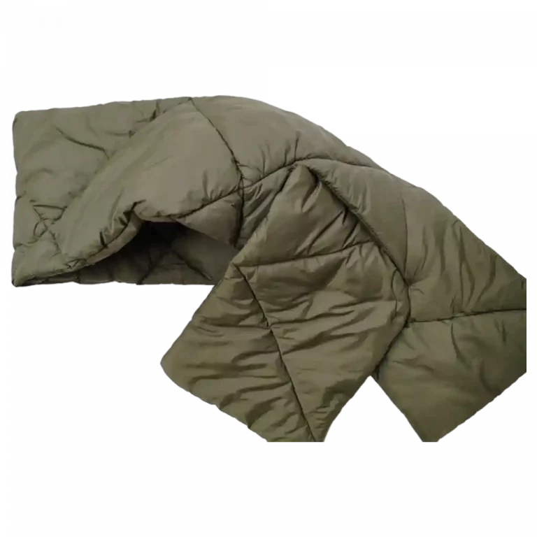 MUMUSO Steppschal in Grün – ideal für den Frühling und Herbst, weich und warm.