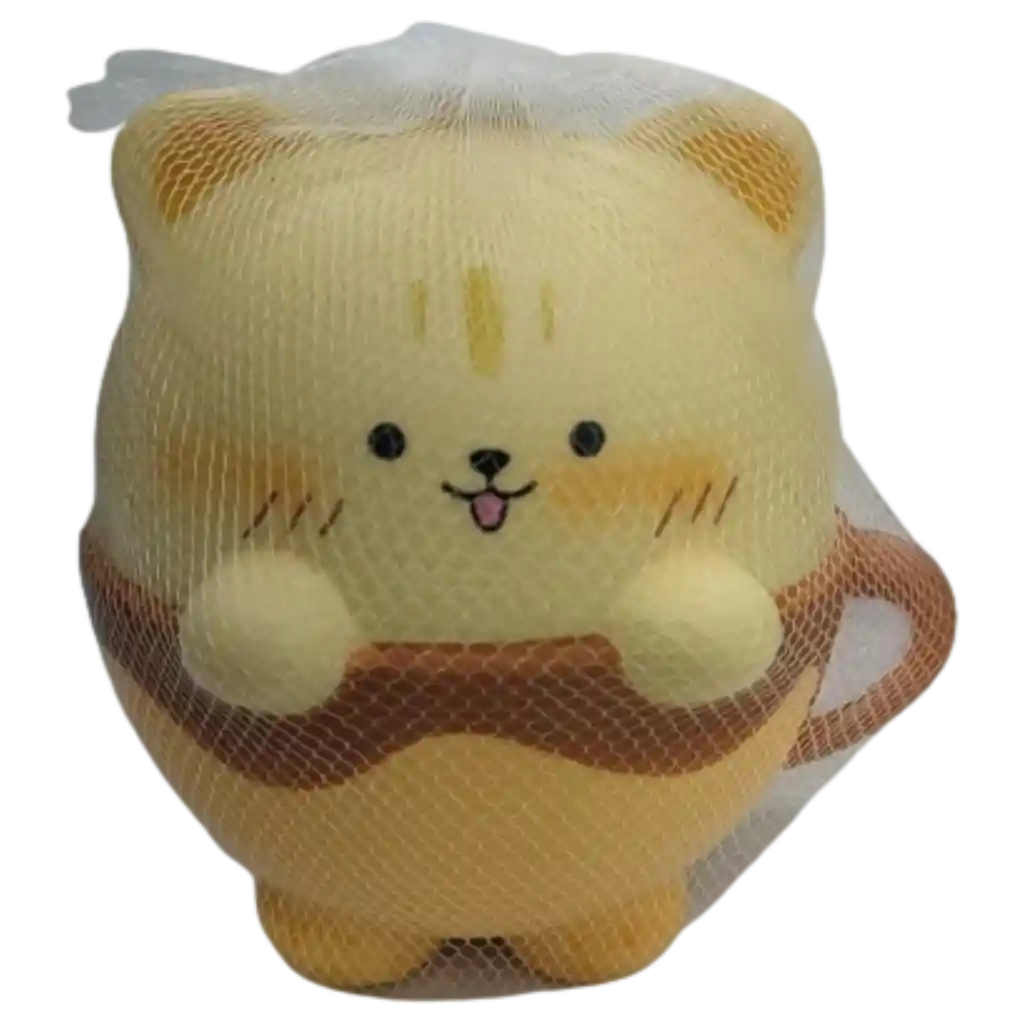 mumuso_stress_relief_toy_kaetzchen_gelb.webp MUMUSO Stress Relief Toy in Form eines gelben Kätzchens – ideal für Kinder und als Stressabbau.