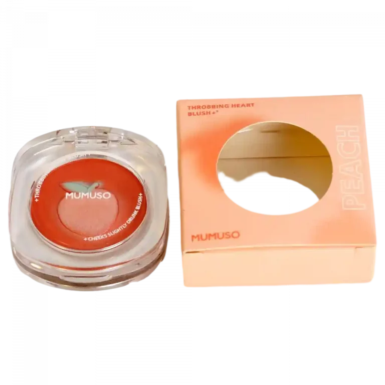MUMUSO Throbbing Heart Blush in Peach, 56,1 g – sanfter Rouge für einen frischen Teint.