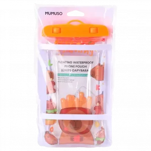 MUMUSO Wasserfeste Handytasche (Capybara) – ideal zum Schutz Ihres Handys bei Wasseraktivitäten.