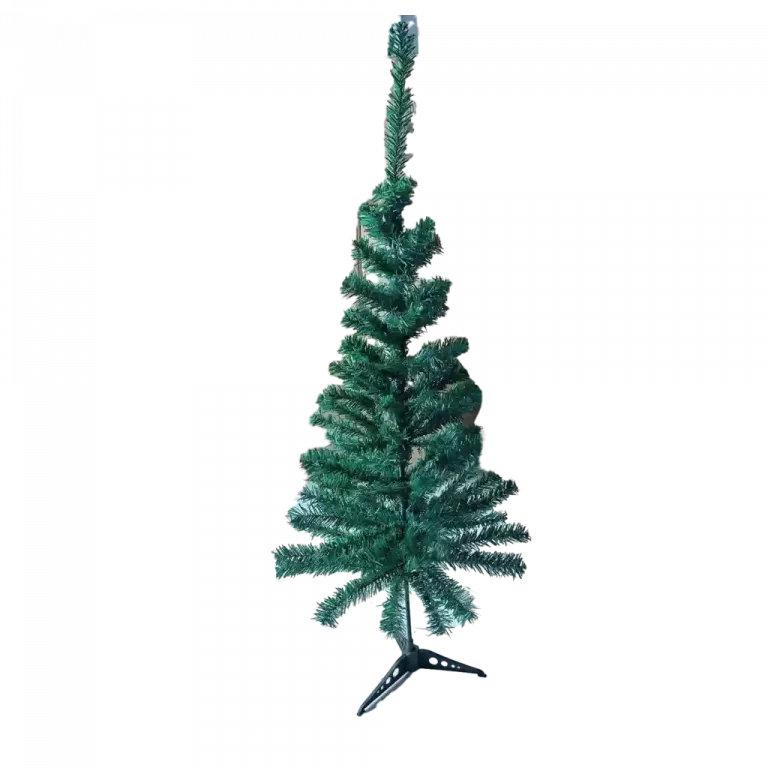 MUMUSO Weihnachtsbaum (1,2 m) in grün – ideal für die festliche Dekoration zu Hause.