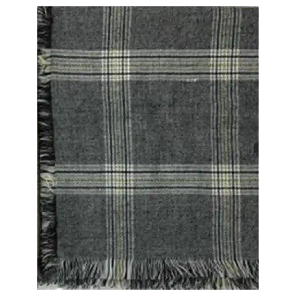 mumuso_winter_schal_black_karo.webp MUMUSO Winter Schal in Schwarz mit Karomuster – stilvoll und warm für die kalte Jahreszeit.