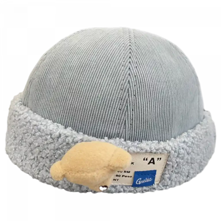 MUMUSO Wintermütze in Blau – ideal für kühle Tage, schick und warm.