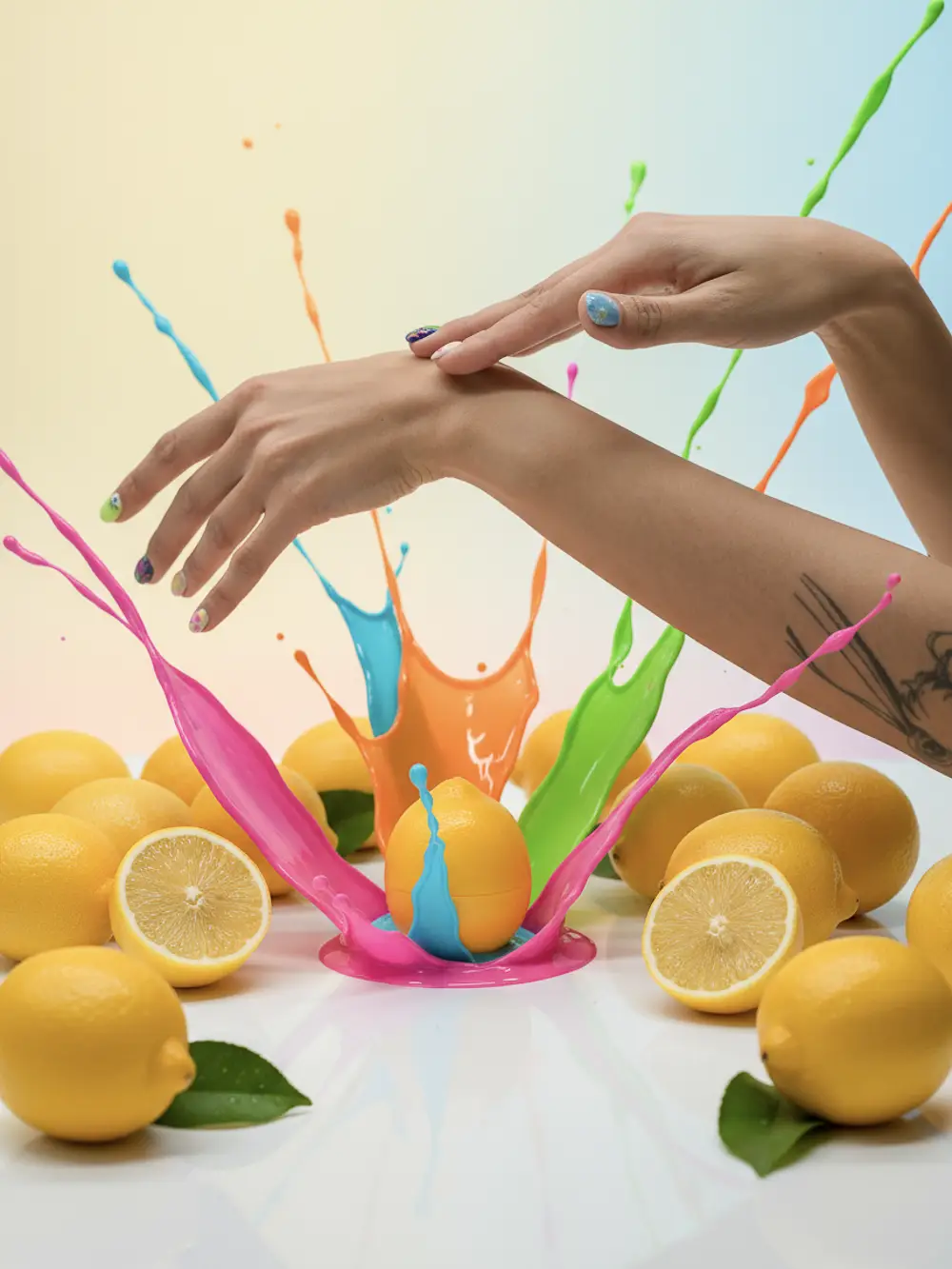 120Handcreme20mit20Zitronenduft20und20in20Form20einer20Zitrone.webp Handcreme Lemon mit Niacinamid, Traubenkernextrakt & Aloe Vera, 30 g (Gelb)