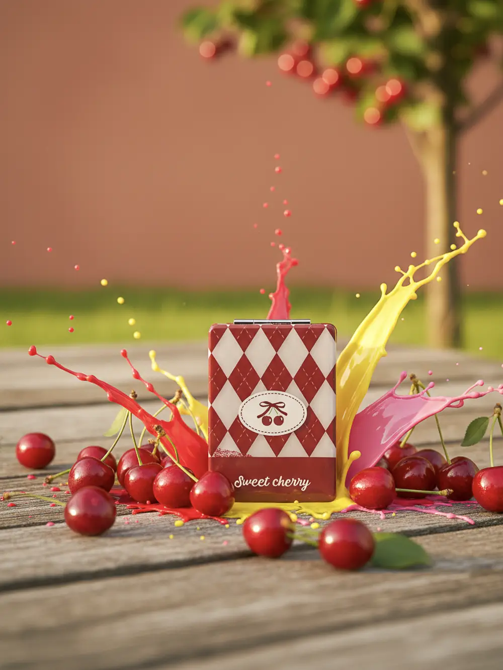 120Handspiegel20mit20Karo20und20Kirschmotiv20und20Glitzer.webp Kunststoff-Taschenspiegel mit Kirsch-Design (Weiß/Rot/Rosa)