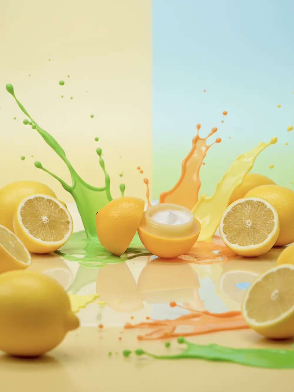 220Handcreme20mit20Zitronenduft20und20in20Form20einer20Zitrone.webp Handcreme Lemon mit Niacinamid, Traubenkernextrakt & Aloe Vera, 30 g (Gelb)