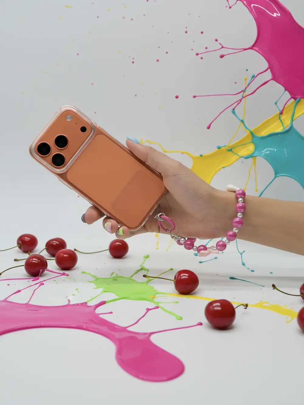 320Handkette20fuer20Mobiltelefone20mit20Kirsch20Motiv.webp Perlen-Handykette mit Kirsch-Design für Smartphones (Pink)