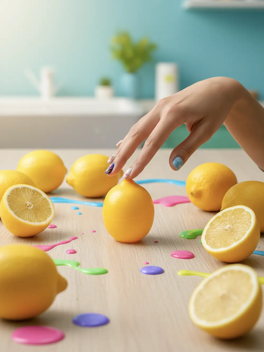 420Handcreme20mit20Zitronenduft20und20in20Form20einer20Zitrone.webp Handcreme Lemon mit Niacinamid, Traubenkernextrakt & Aloe Vera, 30 g (Gelb)