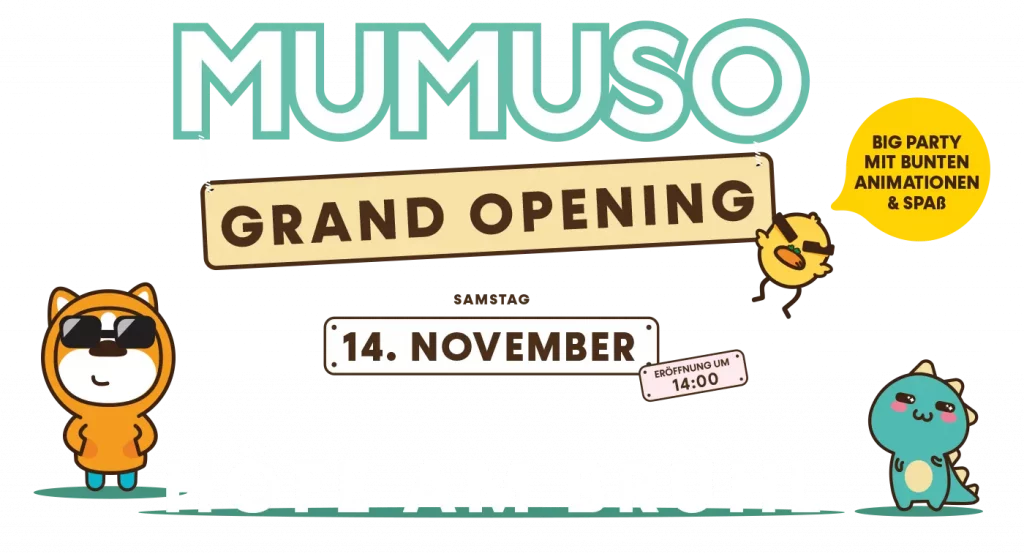 Mumuso grand Opening in Leipzig