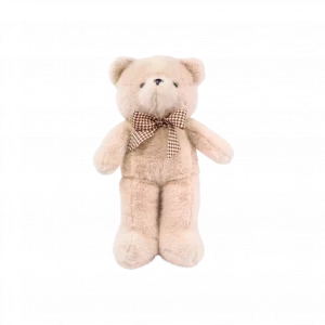 50cm Schleifenbär - Beige