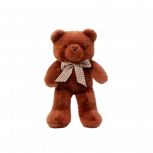 50cm Schleifenbär - Braun