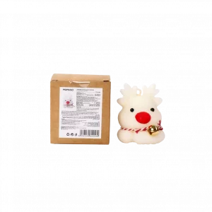Weihnachtsduftkerze - Rentier