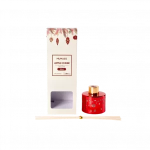 Glitzernde Lichtwelt Weihnacht-Duftdiffusor Rot (100ml)