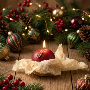 Weihnachten Duftkerze - Apfel