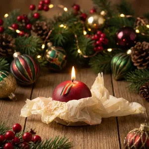 Weihnachten Duftkerze - Apfel