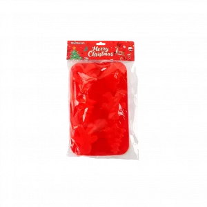 Weihnachts-Backform - Rot