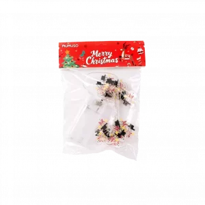 LED Schneemann Lichterkette Weihnachtsdekoration (2m/20 LED)