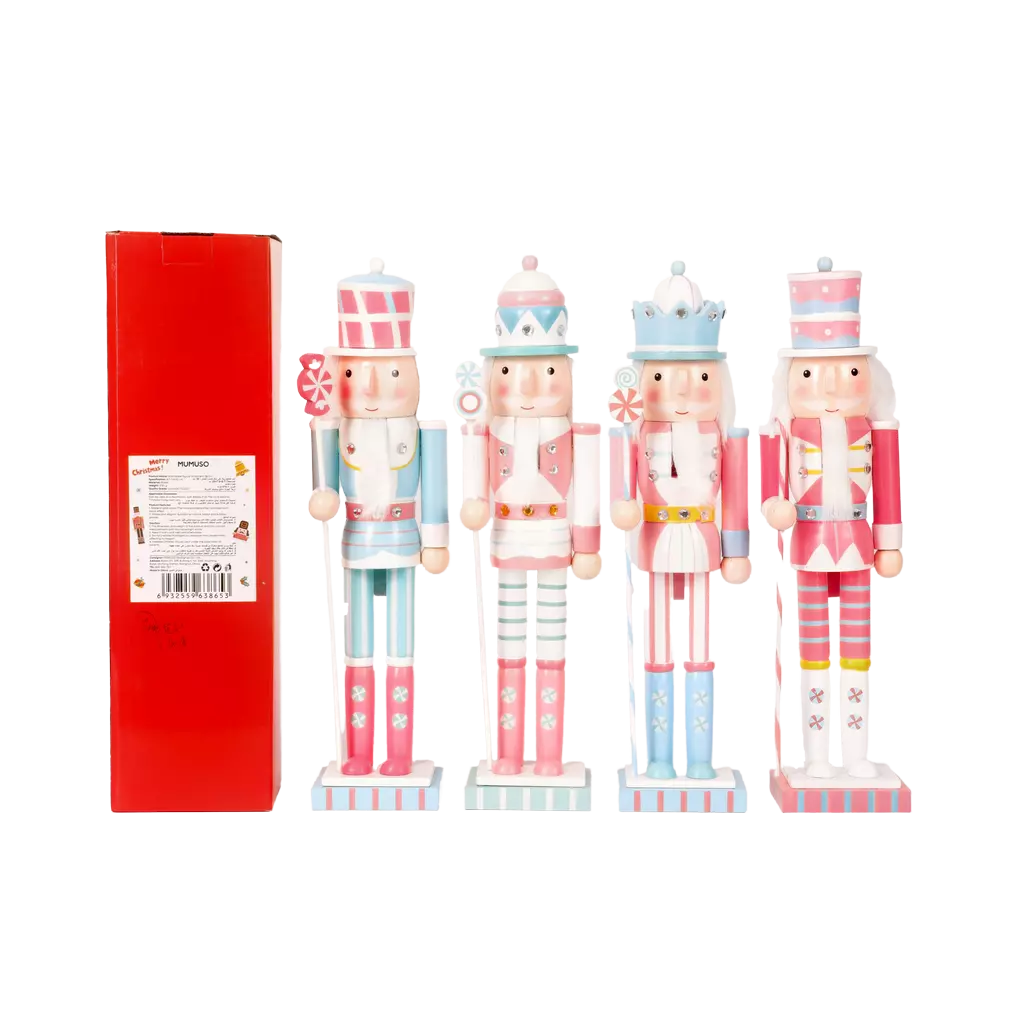 6932559638653_3.webp Nussknacker 38cm (4 Farben Mix)