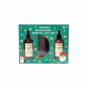 Pflegendes Haaröl Geschenkset
