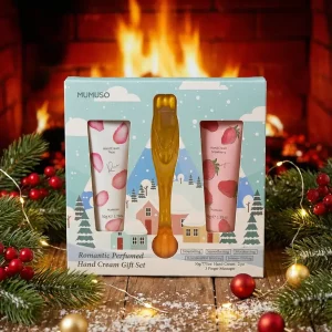 Romantisches Parfümiertes Handcreme-Geschenkset