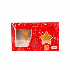 24K Gold Verjüngendes Augenmasken-Geschenkset