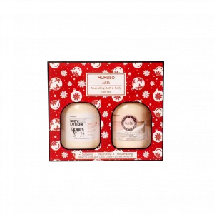 Milchpflege Bad & Körper Geschenkset