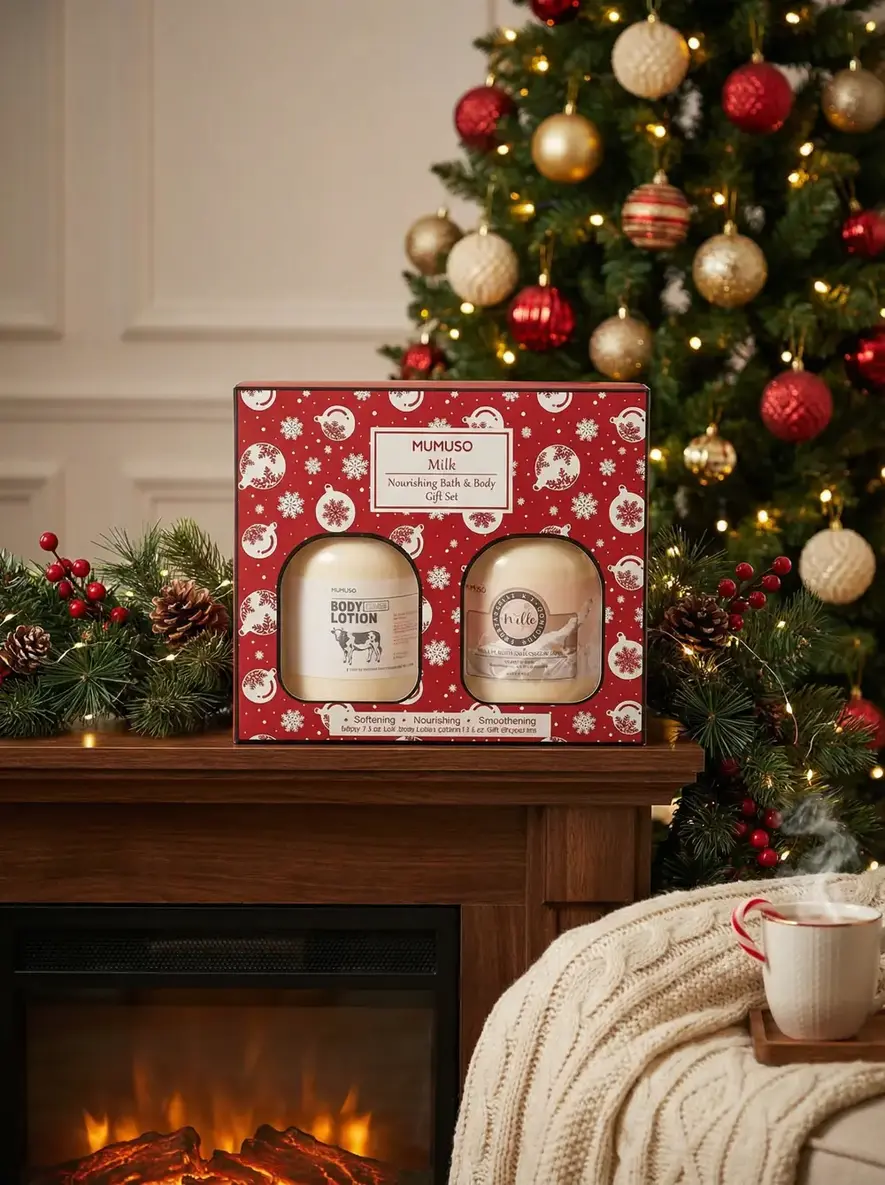 6932559696387_99 Milchpflege Bad & Körper Geschenkset