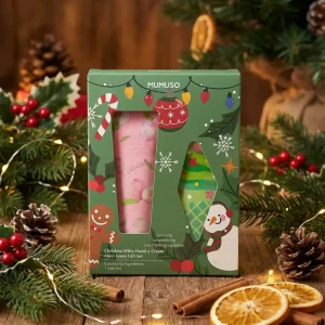 Weihnachtliches Handcreme-Geschenkset