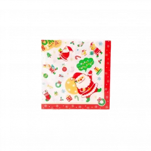 Weihnachtsmann Servietten